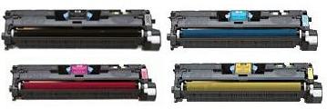 HP HP Laser Toners Q6000A / Q6001A / Q6002A / Q6003A